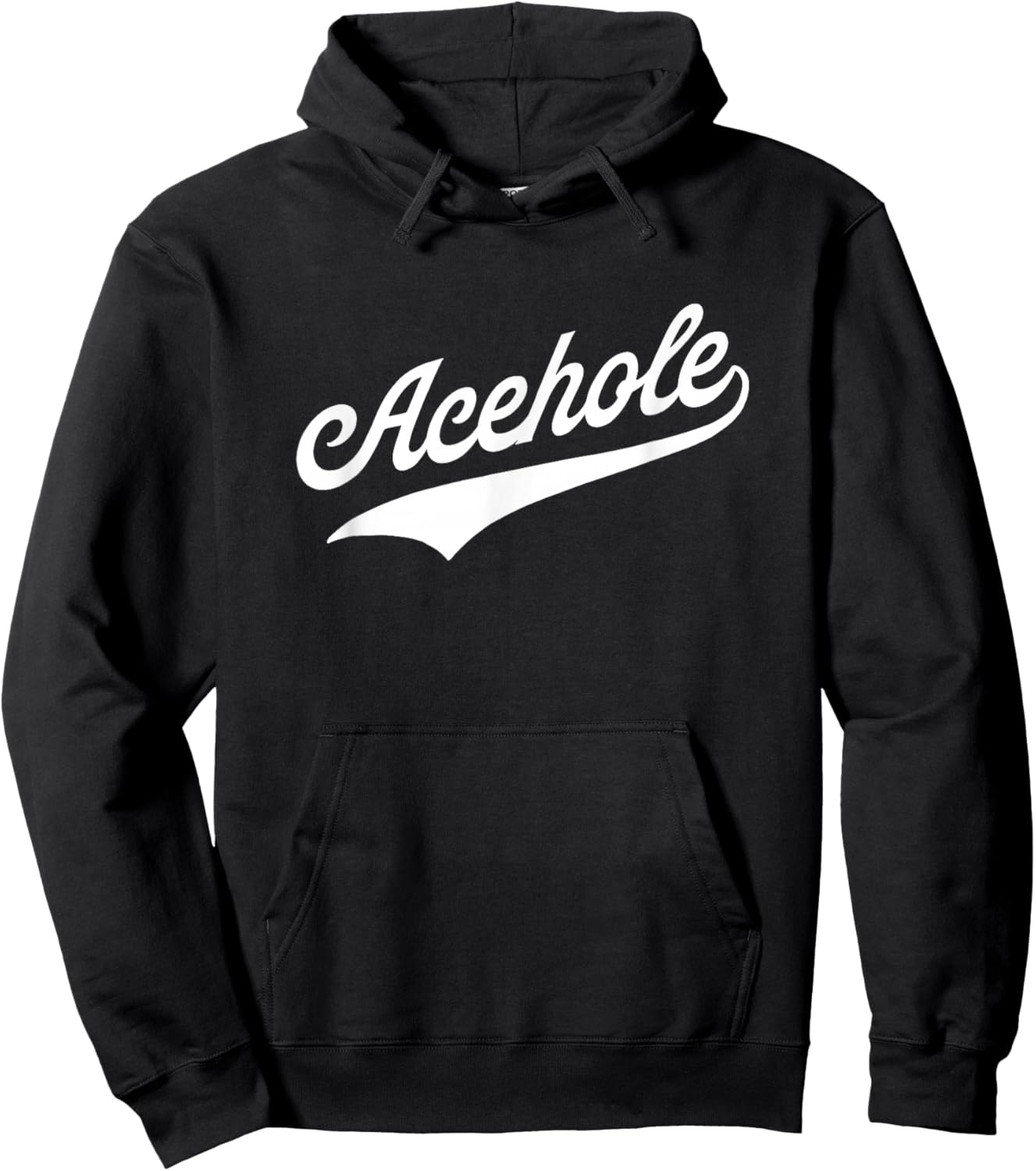 Acehole Hoodie - Hoodie | Black