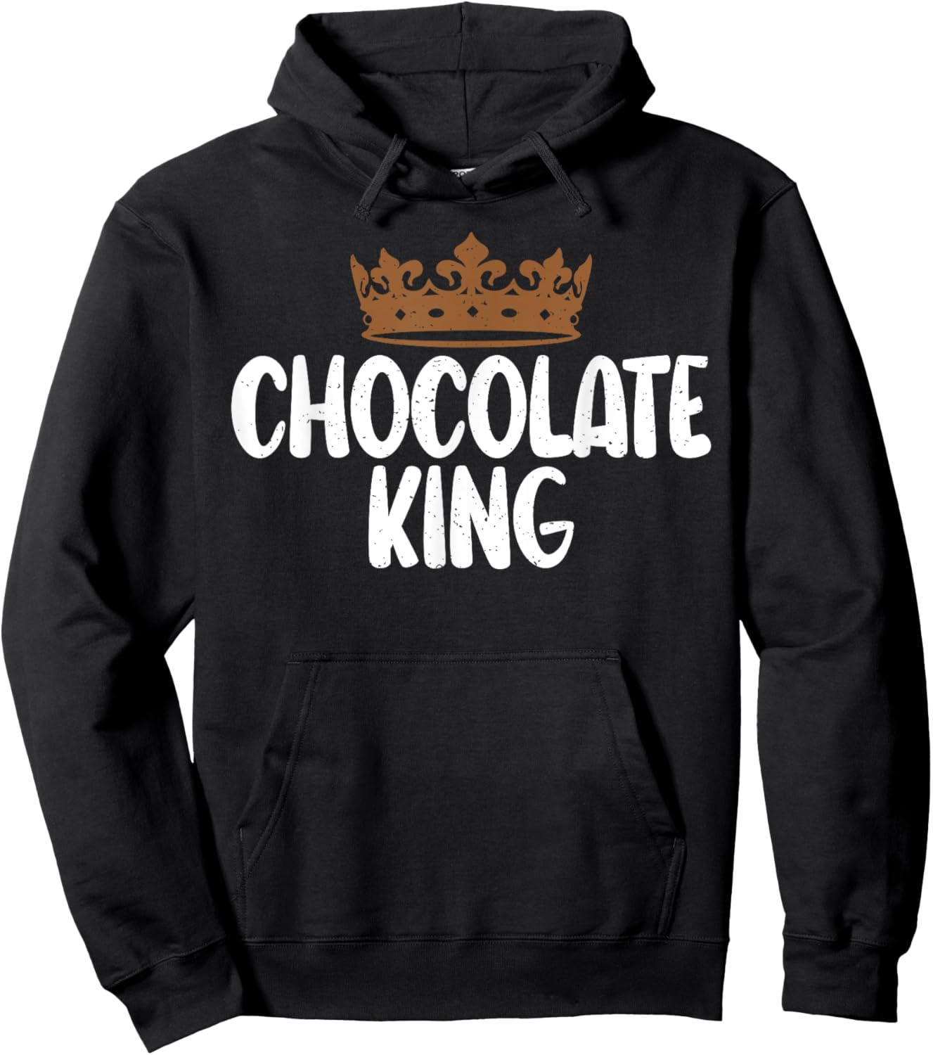 Chocolate Lover Chocolate King Hoodie - Hoodie | Black