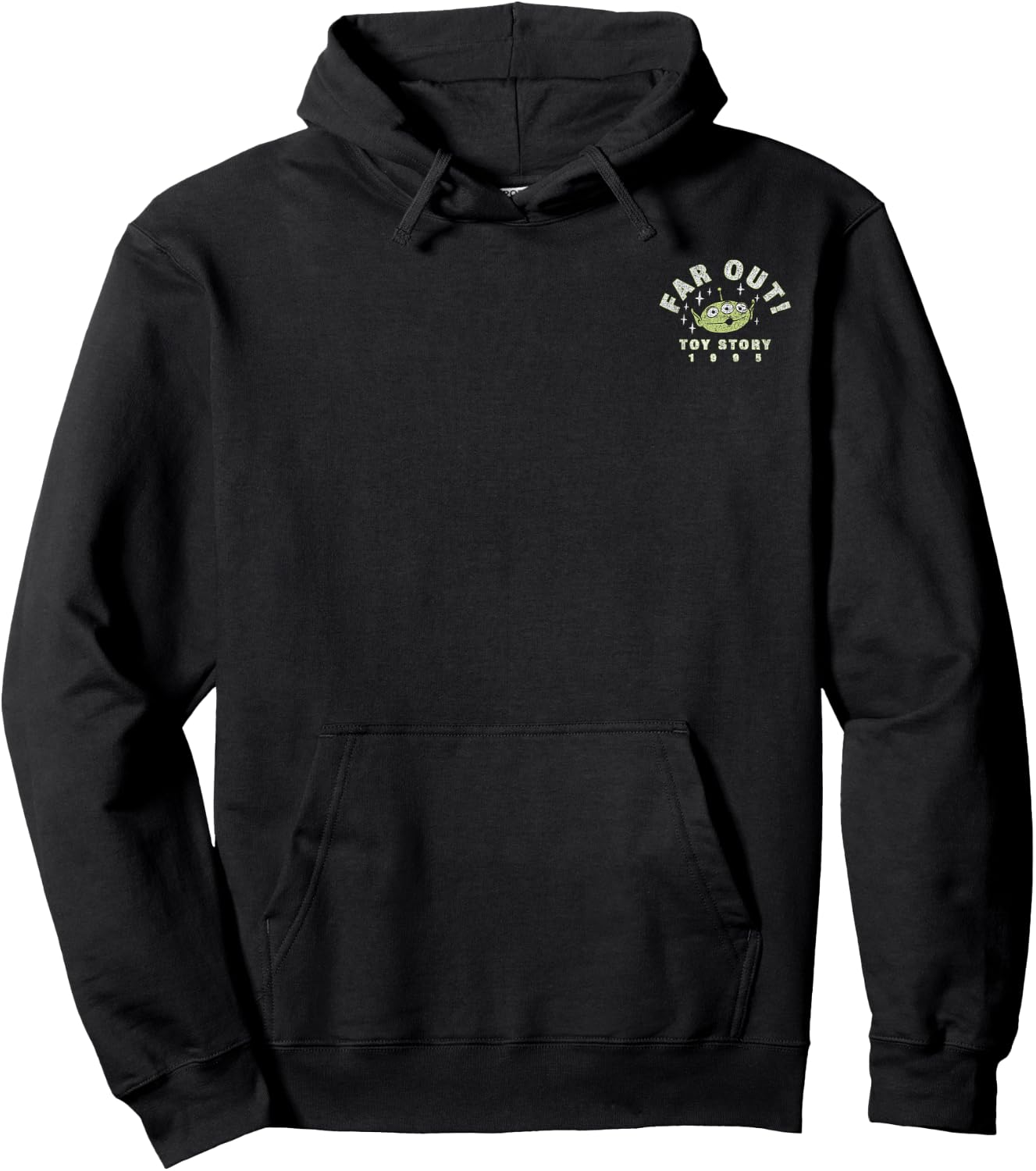 Disney Pixar Toy Story Alien Far Out Toy Story 1995 Hoodie - Hoodie | Black