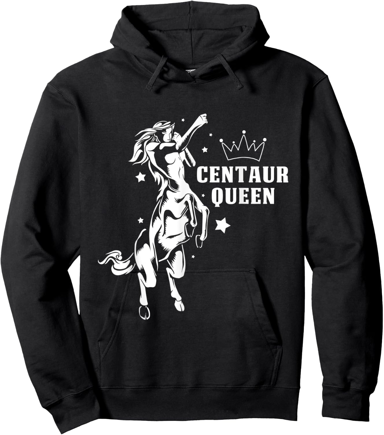 Centaur Queen Centaur Costume Female Hoodie - Hoodie | Black