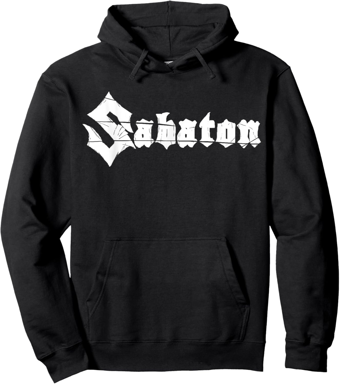 Official White Logo Hoodie - Hoodie | Black