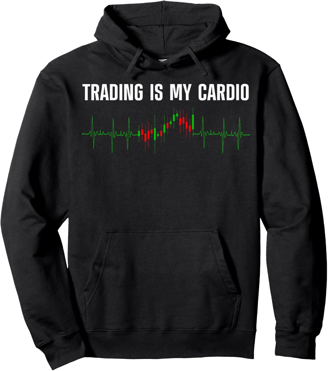 Stock Trading Art Women Stock Market Stock Trader Hoodie - Hoodie | Black