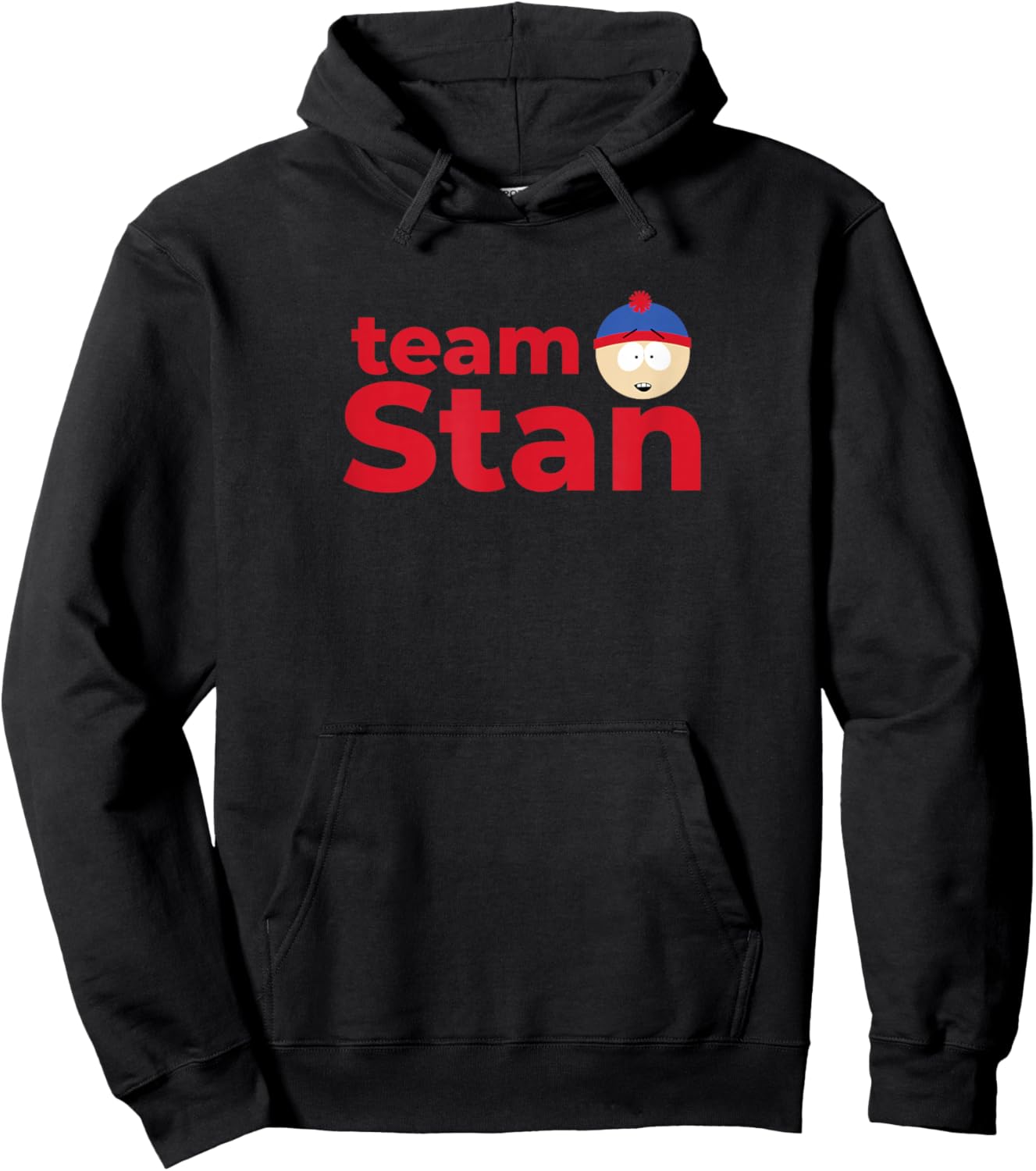 South Park Team Stan Hoodie - Hoodie | Black