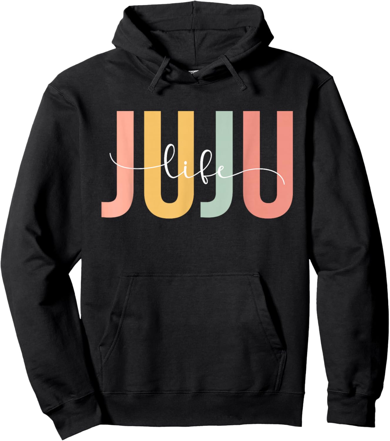 Juju Life Juju Grandma Juju Grandmother Hoodie - Hoodie | Black