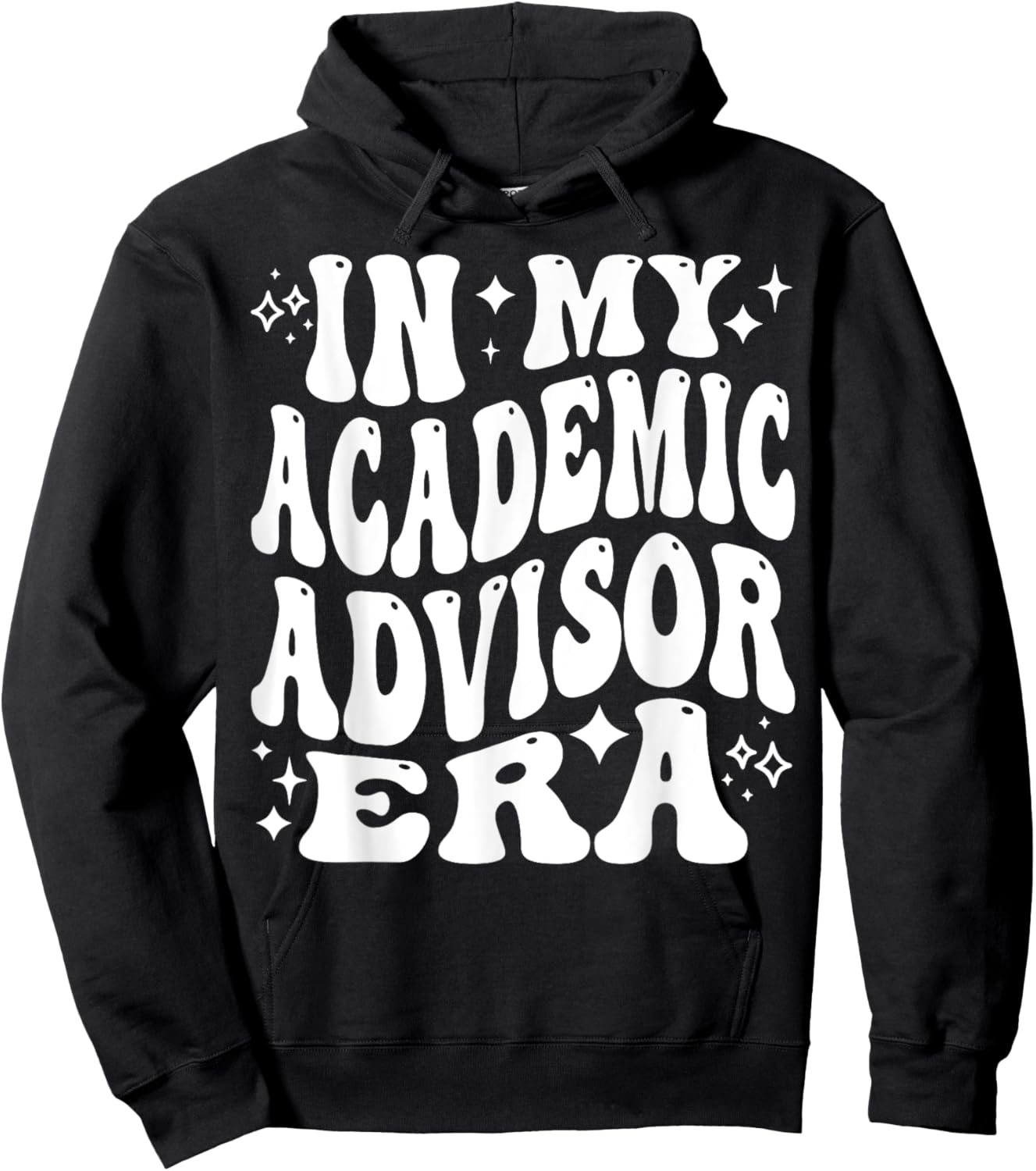Addictive Designs School Merch In My Academic Advisor Era, College Student Advisor , Small, Black Hoodie - Hoodie | Black