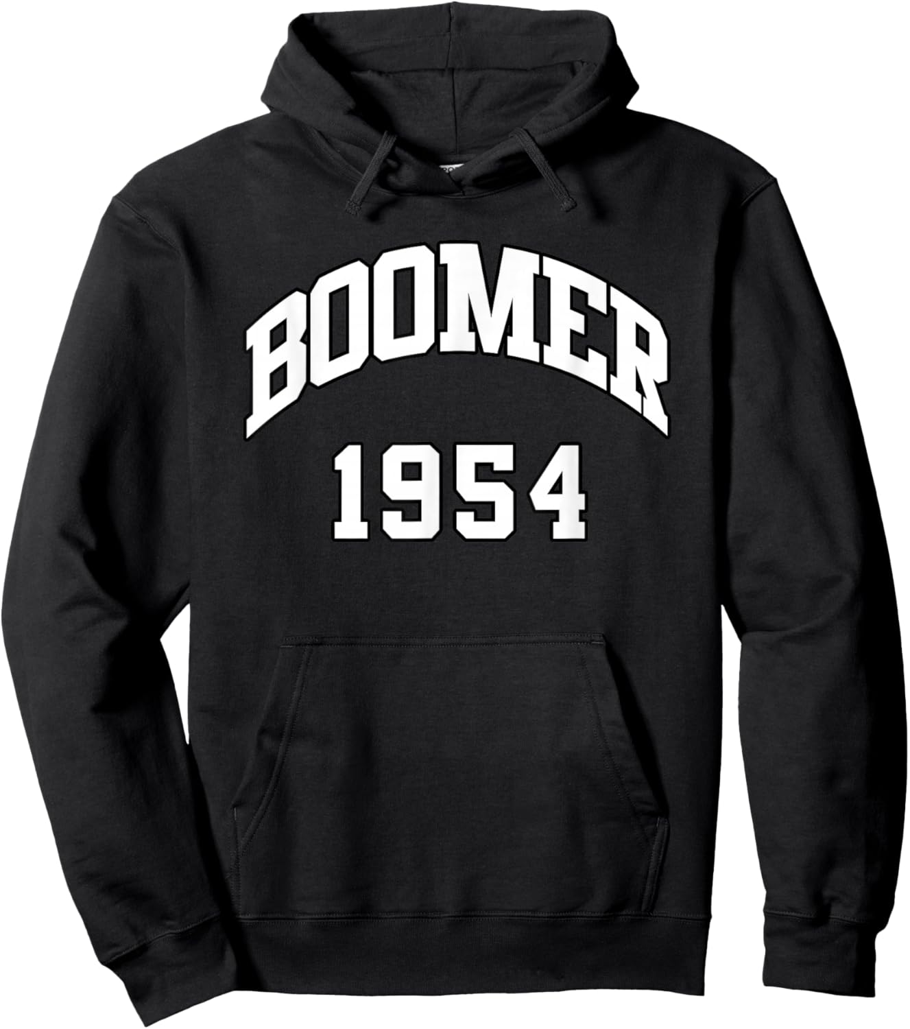 Boomer 1954 Hoodie - Hoodie | Black
