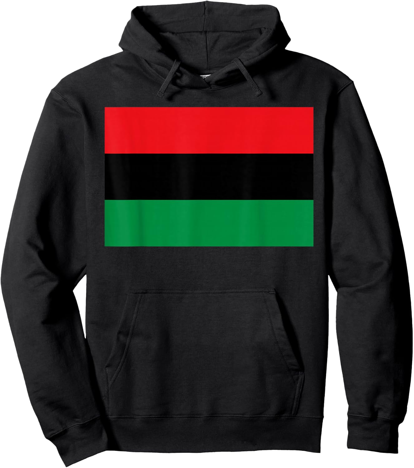 Pan African UNIA Flag Black Liberation Flag Afro-American Small Hoodie - Hoodie | Black