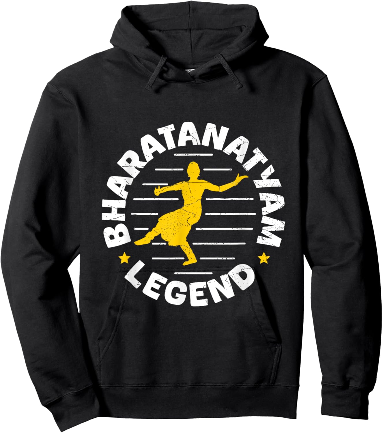 Bharatanatyam Legend Quote for a Bharatanatyam dancer Hoodie - Hoodie | Black