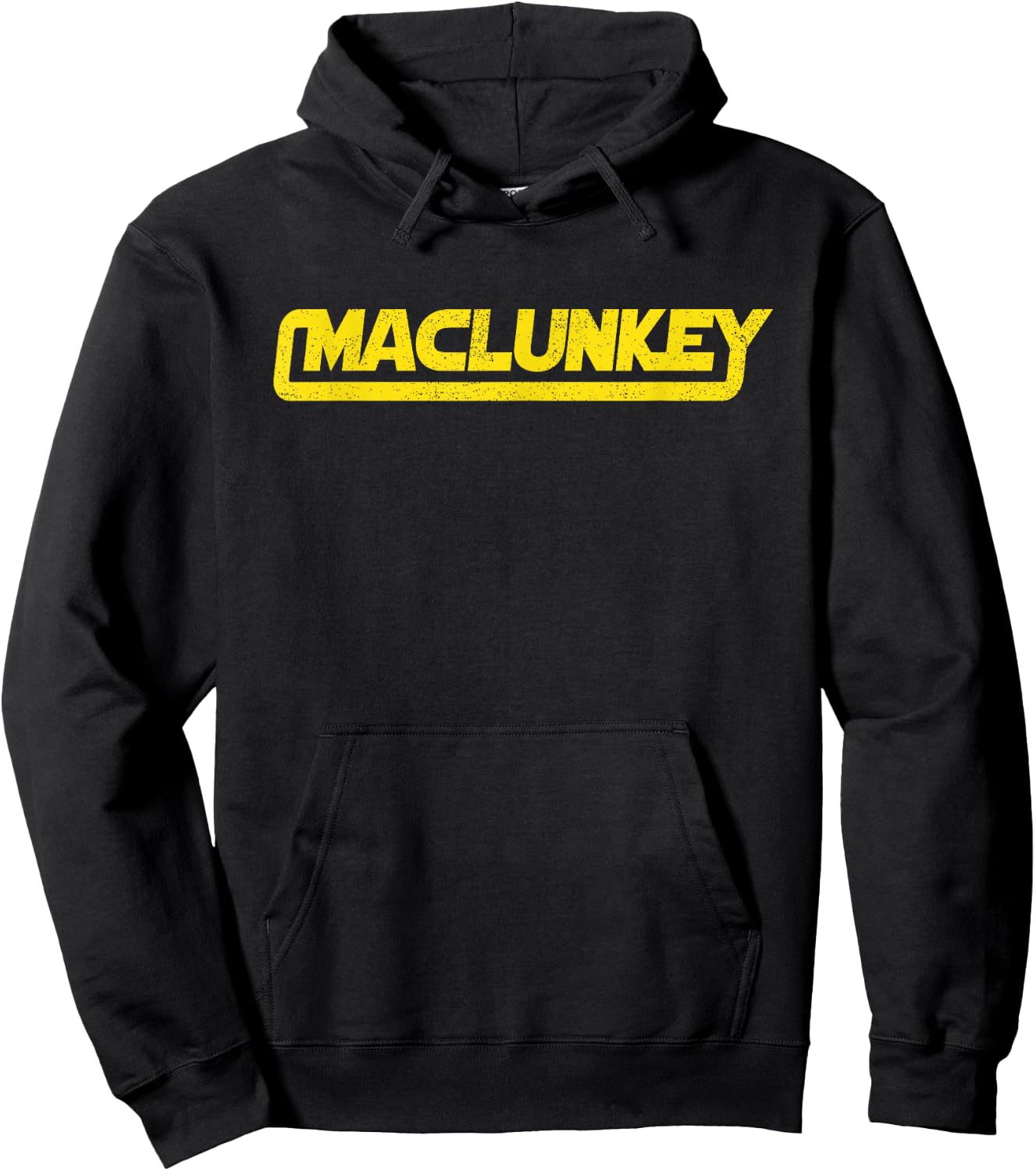 Maclunkey Hoodie - Hoodie | Black