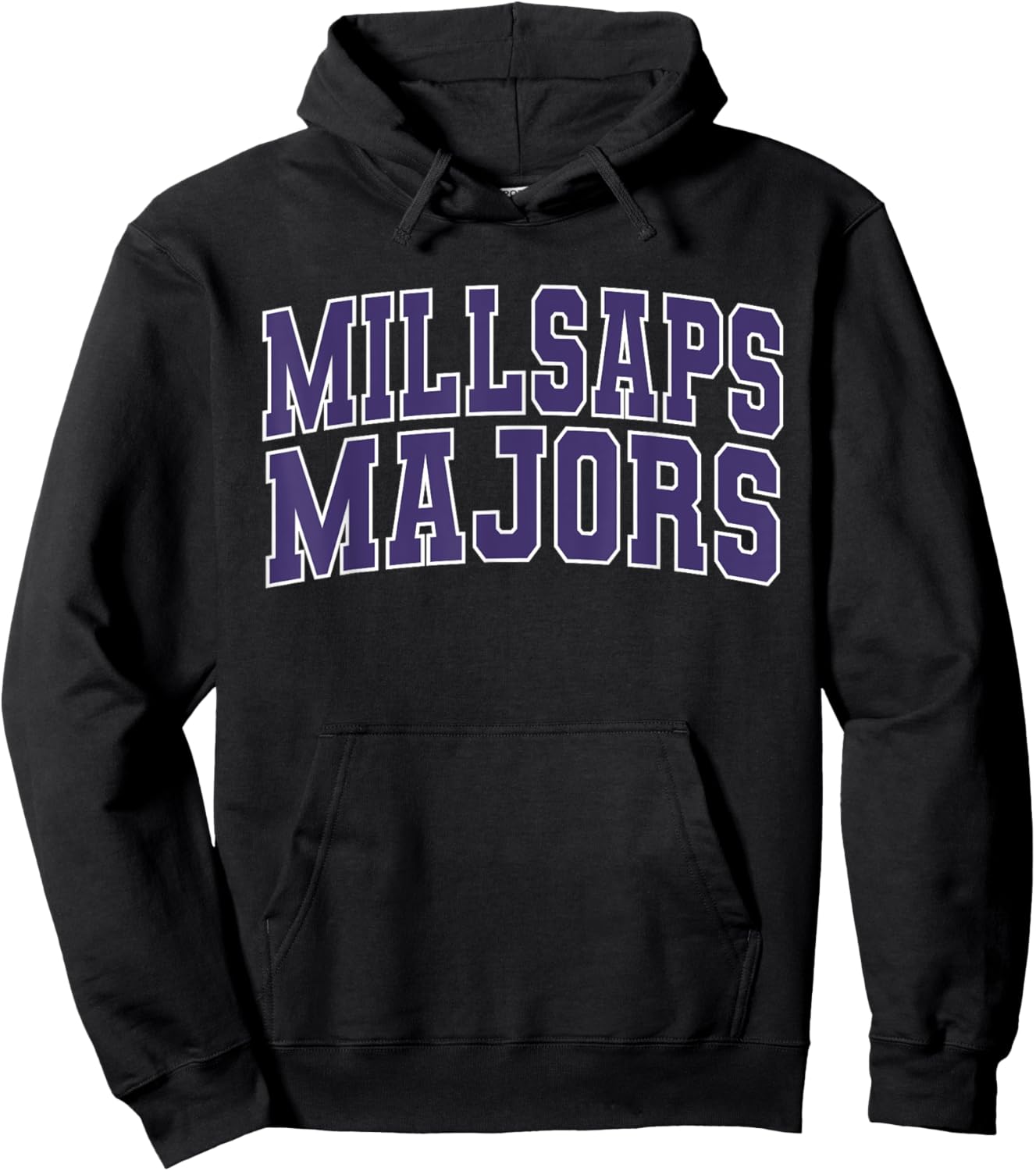 Millsaps College Majors Apparel Sports Fan Hoodie - Hoodie | Black
