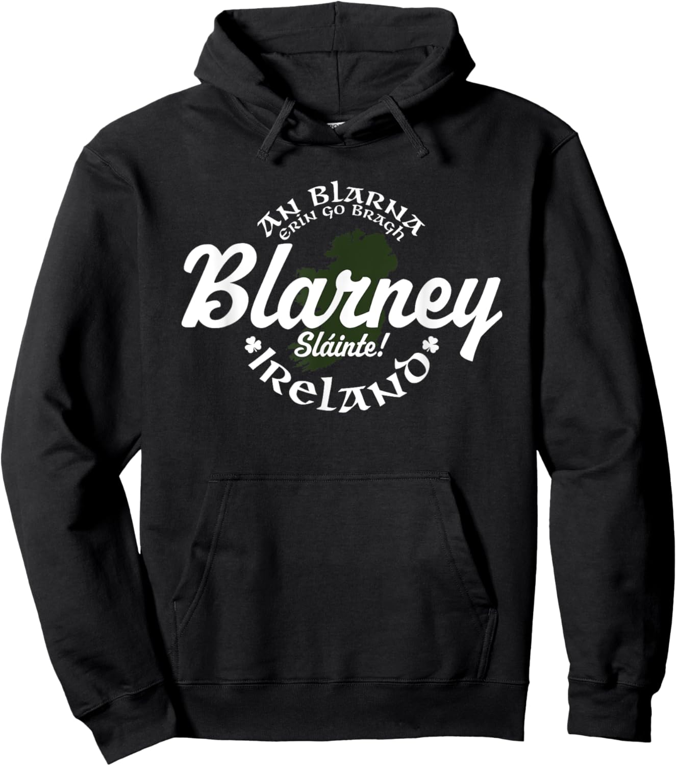 Blarney Ireland Hoodie - Hoodie | Black