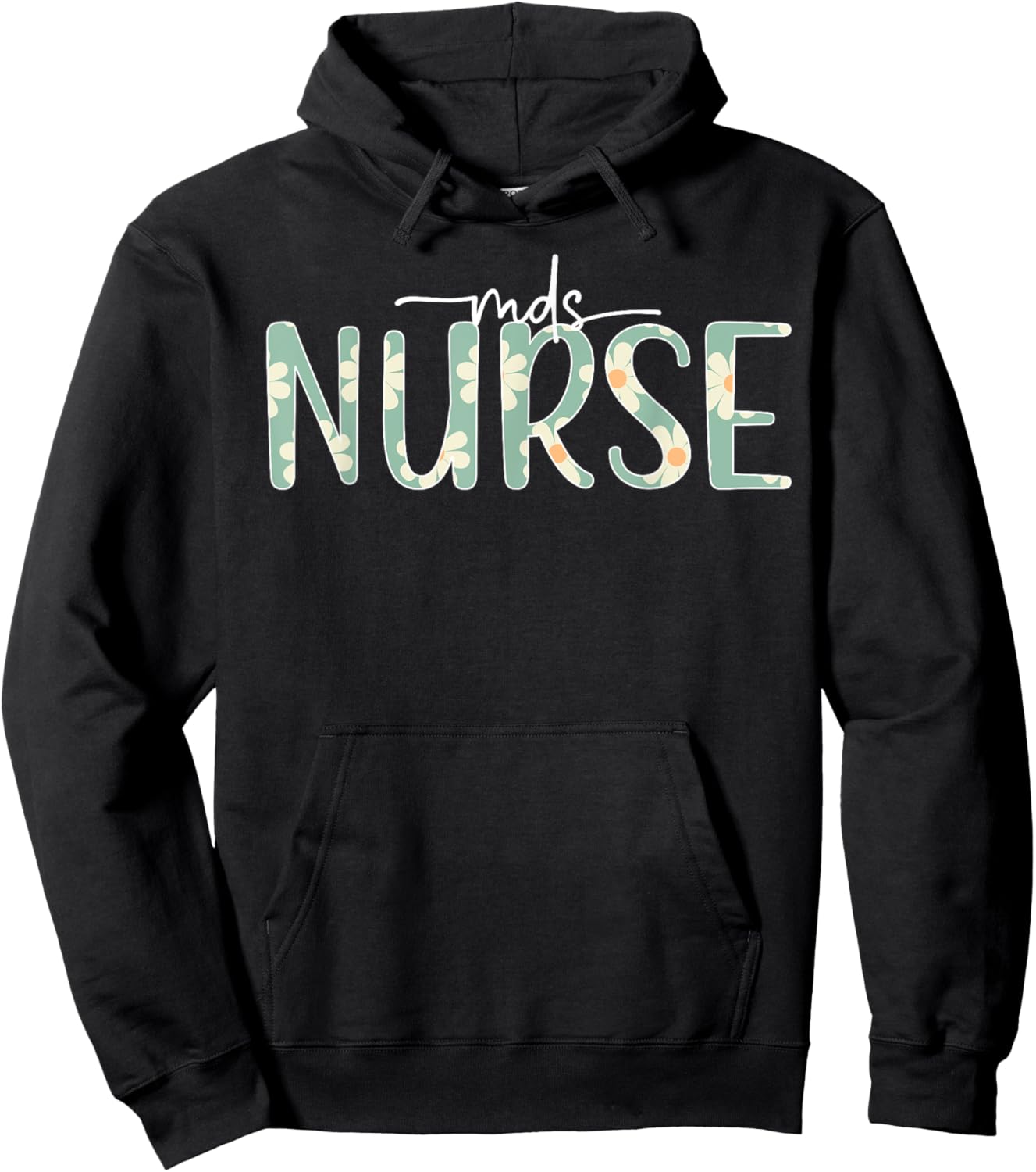 MDS Nurse Appreciation MDS Nursing Best MDS Nurse Hoodie - Hoodie | Black