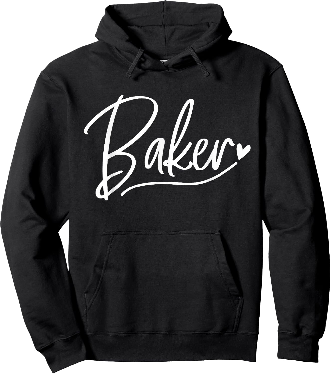 Baker Baking Hoodie - Hoodie | Black