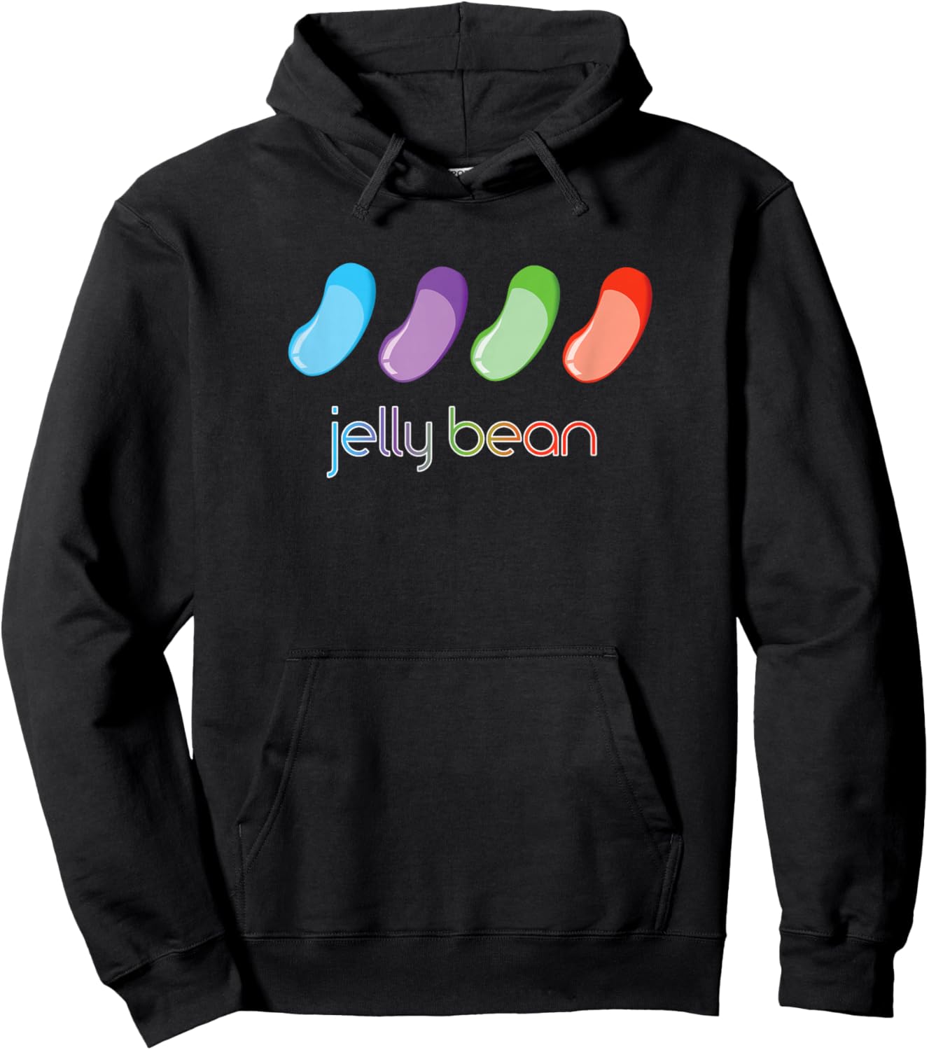 Jelly Bean Hoodie - Hoodie | Black