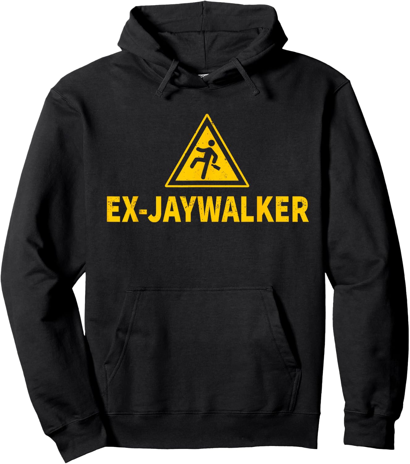 Sobriety Celebration Ex-Jaywalker Hoodie - Hoodie | Black