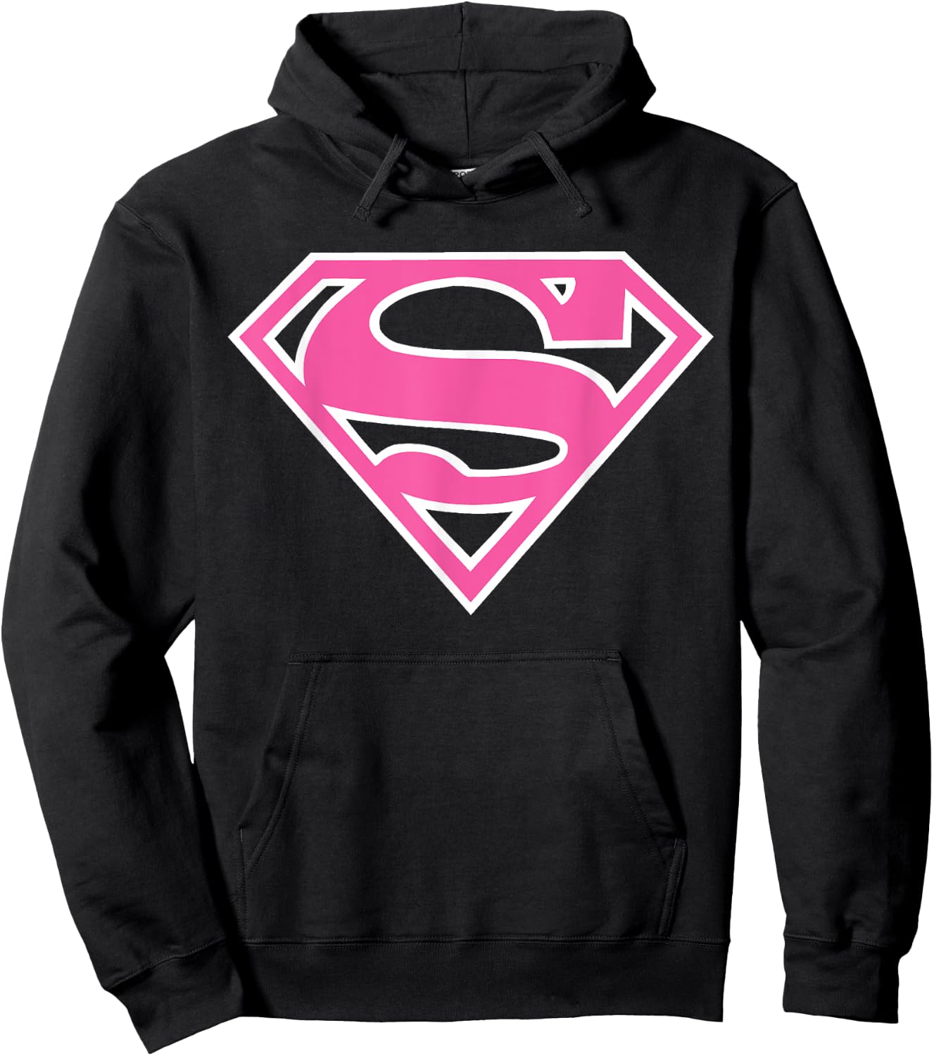 DC Supergirl Logo Classic Hoodie - Hoodie | Black