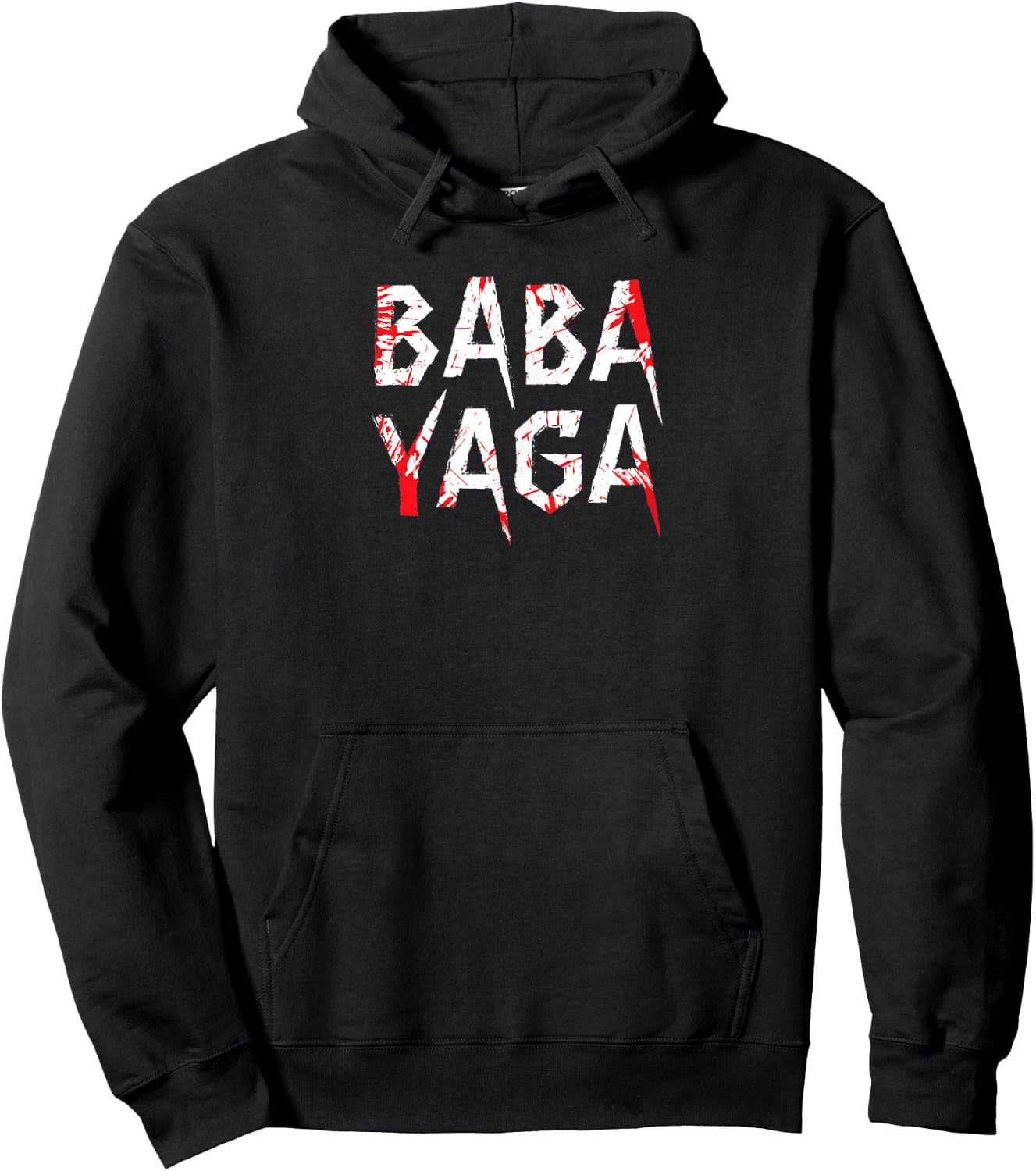 Action film lovers Baba Yaga gear Hoodie - Hoodie | Black