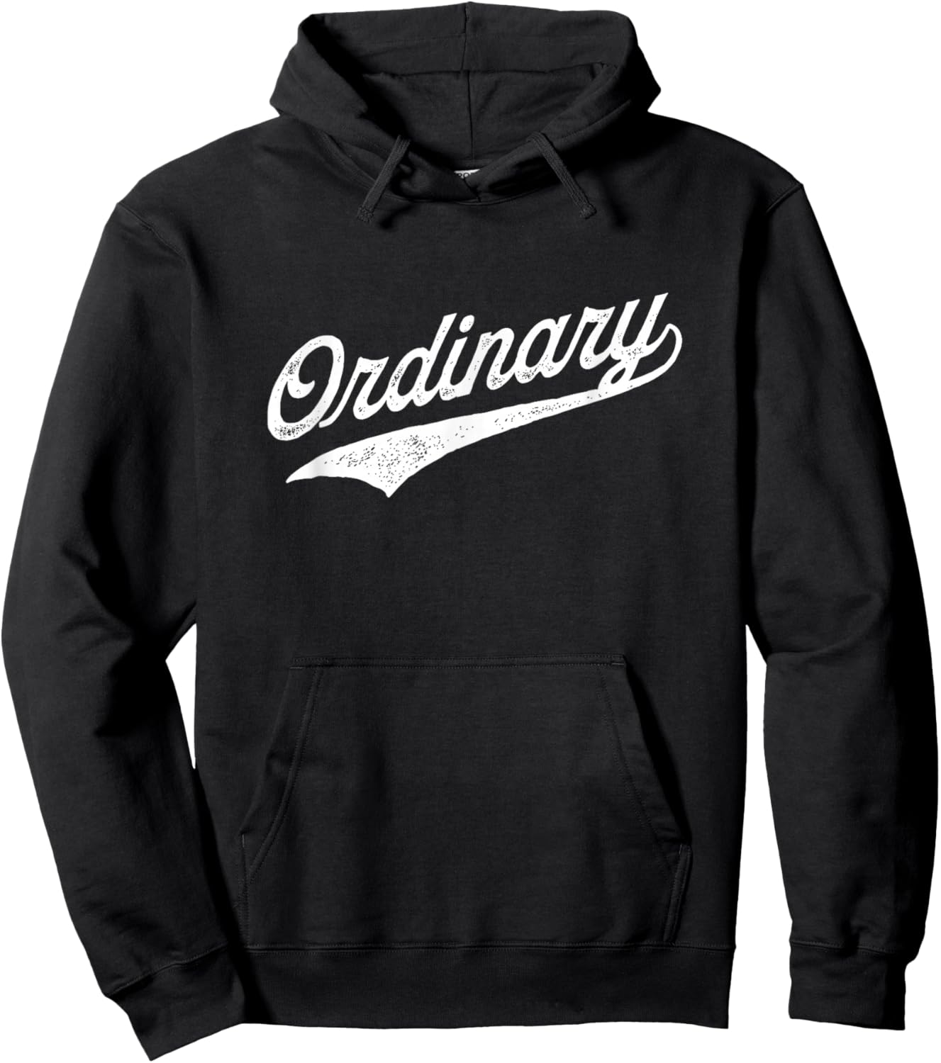 Ordinary Hoodie - Hoodie | Black