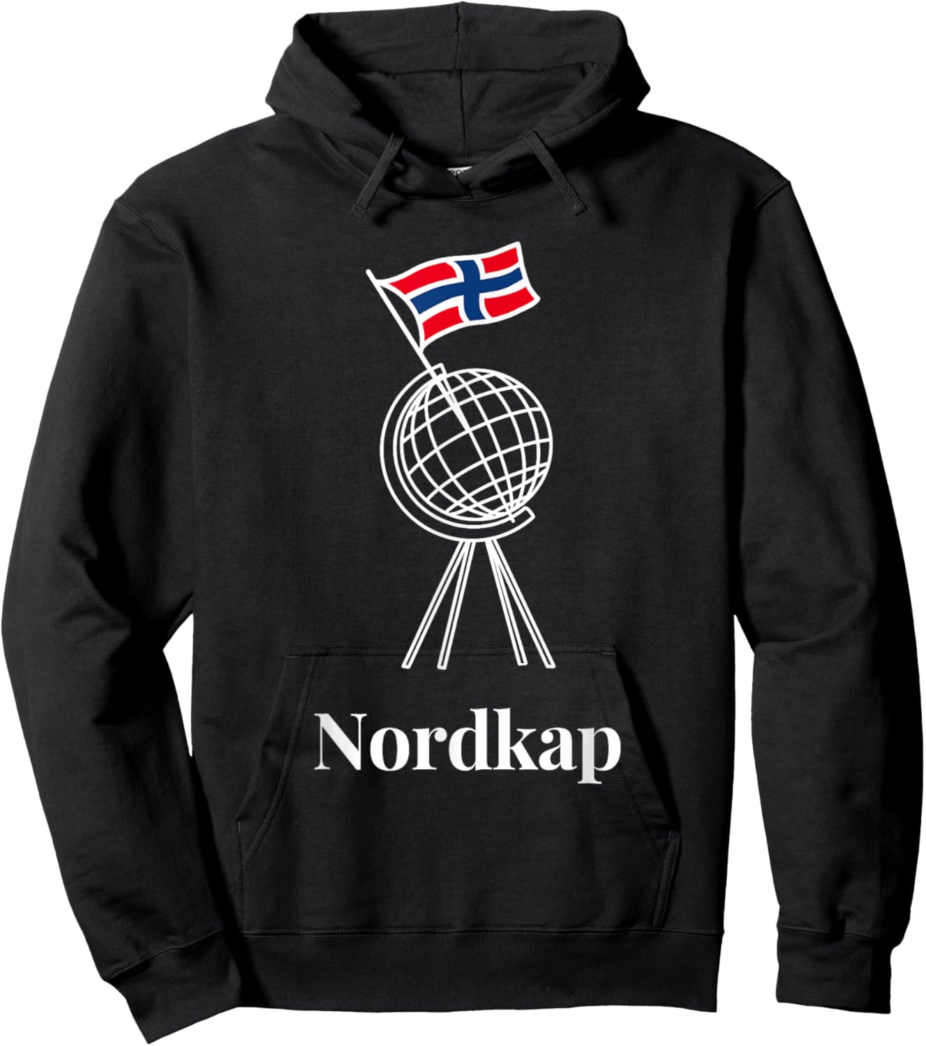 North Cape Hoodie - Hoodie | Black