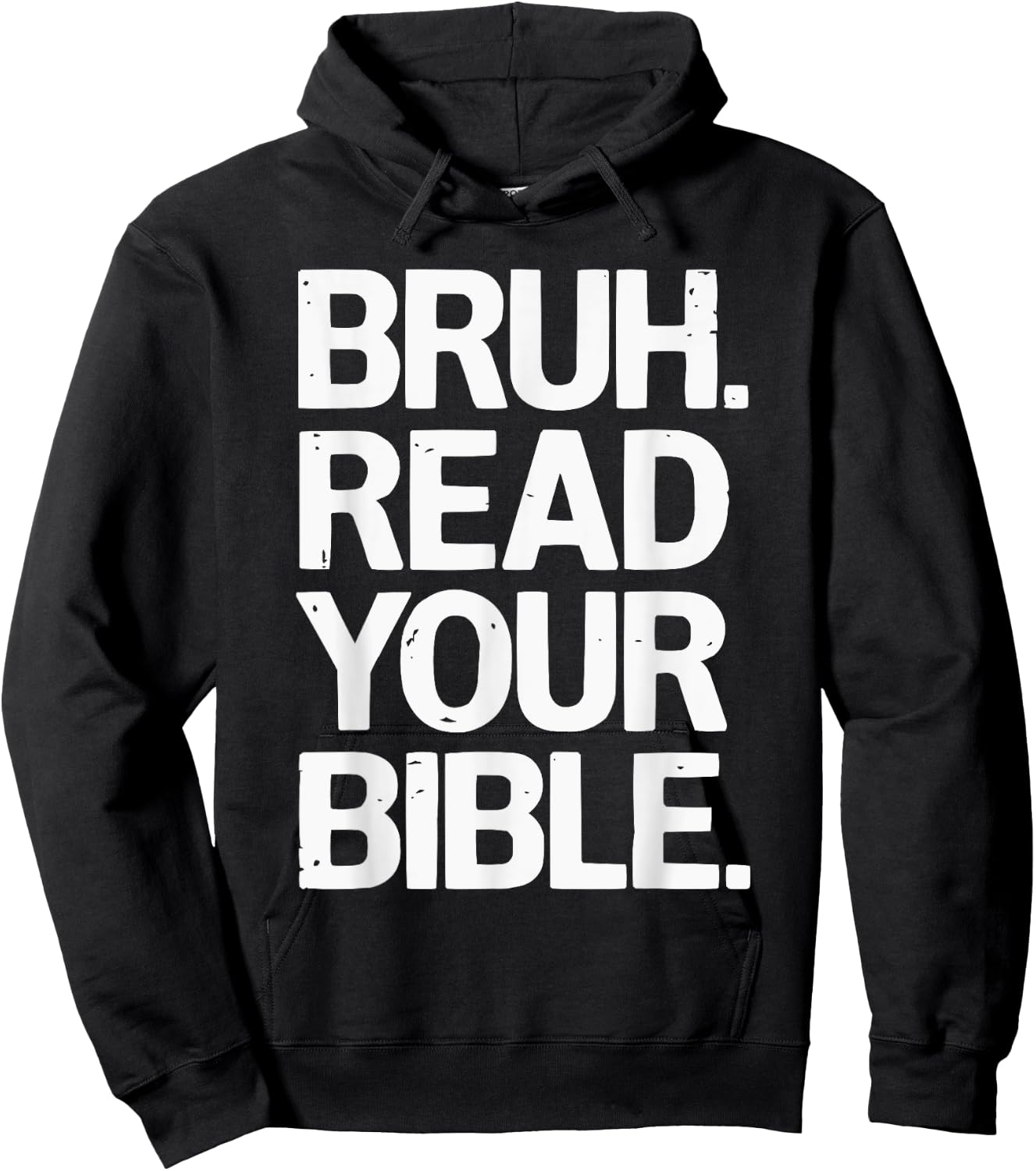 Funny Jesus Christ Religious Christian Believer Christianity Hoodie - Hoodie | Black