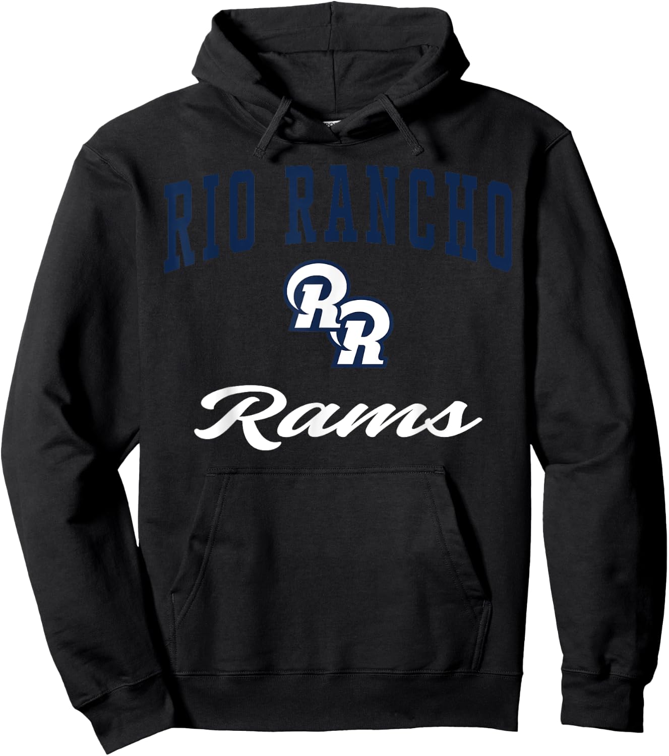 Rio Rancho High School Rams C3 Hoodie - Hoodie | Black