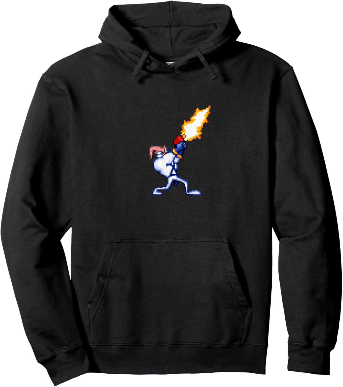Earthworm Jim Blaster Hoodie - Hoodie | Black