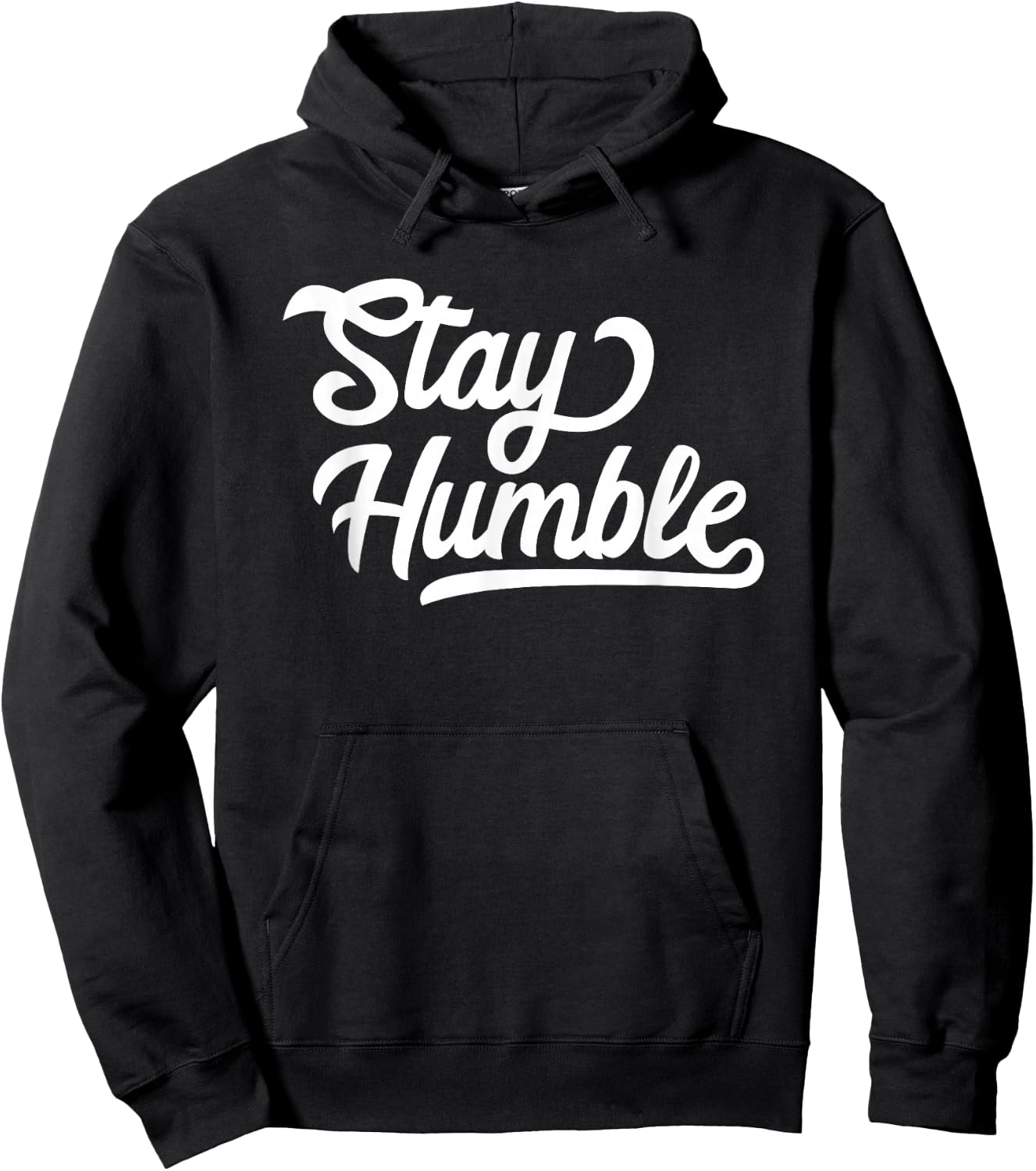 Stay Humble Hoodie - Hoodie | Black