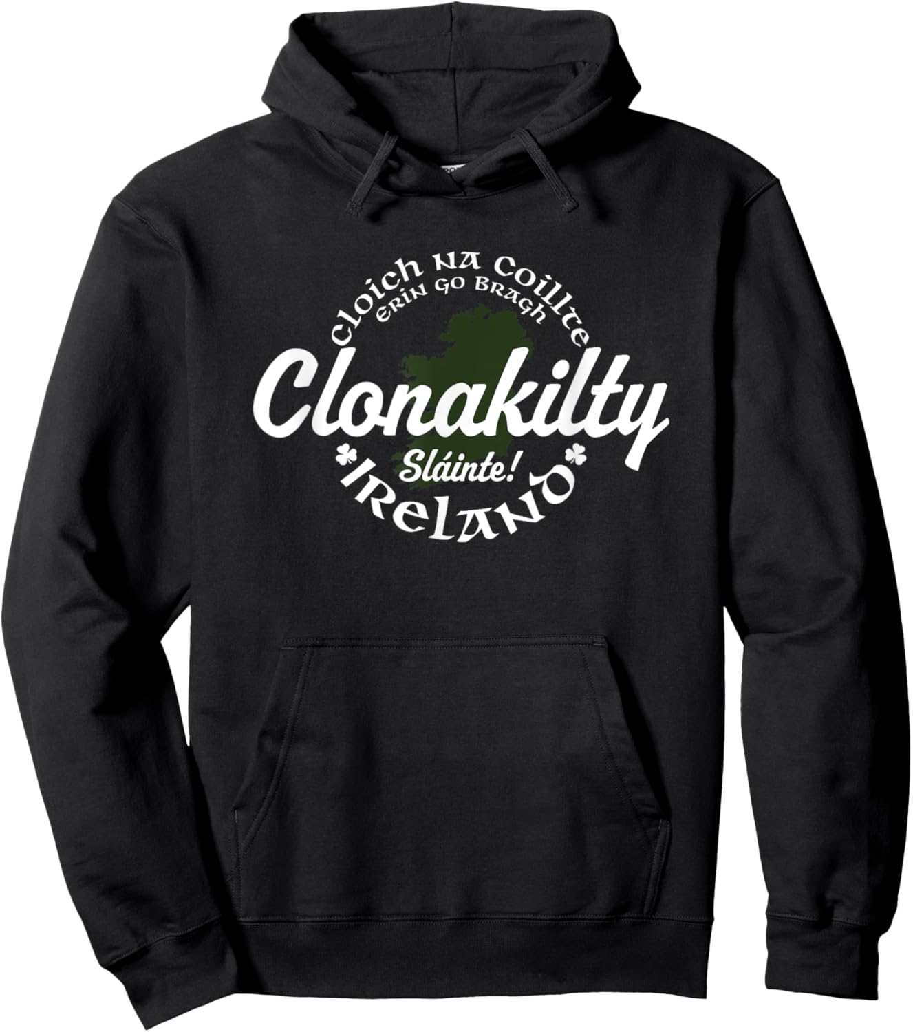 Clonakilty Ireland Hoodie - Hoodie | Black