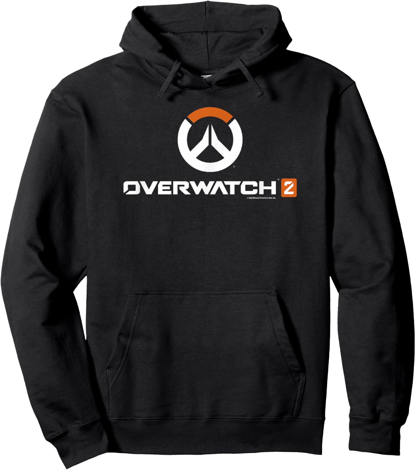 Overwatch 2 Center Icon Logo C2 Hoodie - Hoodie | Black