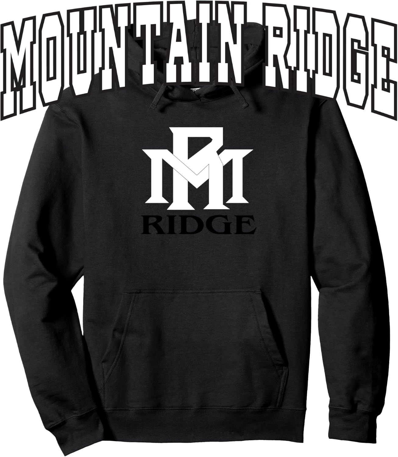 Mountain Ridge High School Mountain Lions LS C2 Hoodie - Hoodie | Black