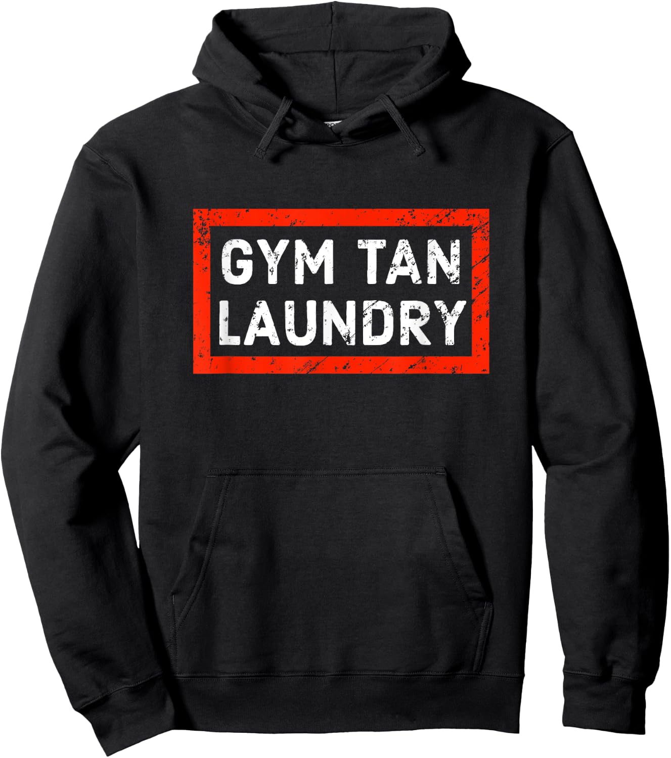 Gym Tan Laundry Room Hoodie - Hoodie | Black