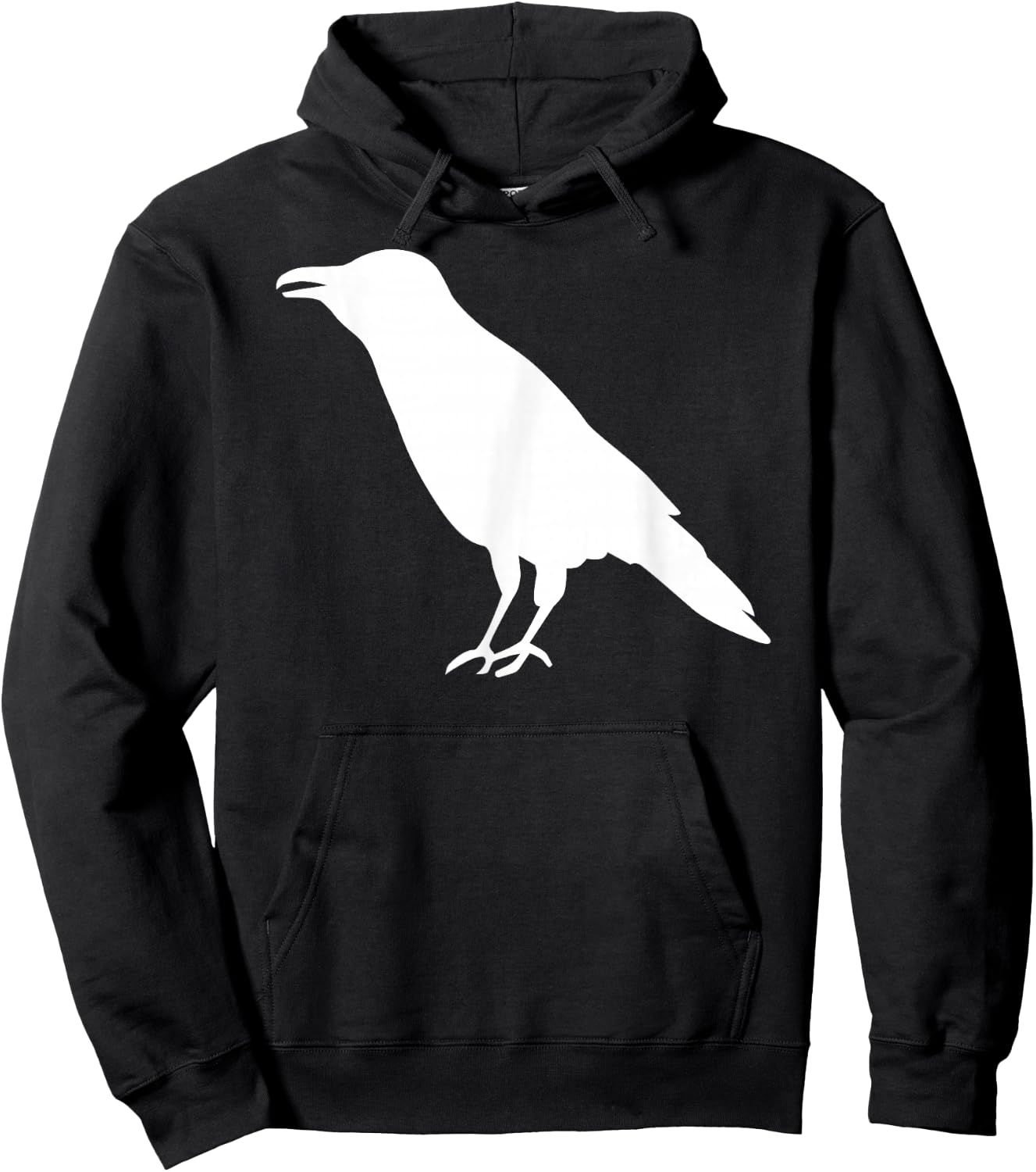 Crow Hoodie - Hoodie | Black