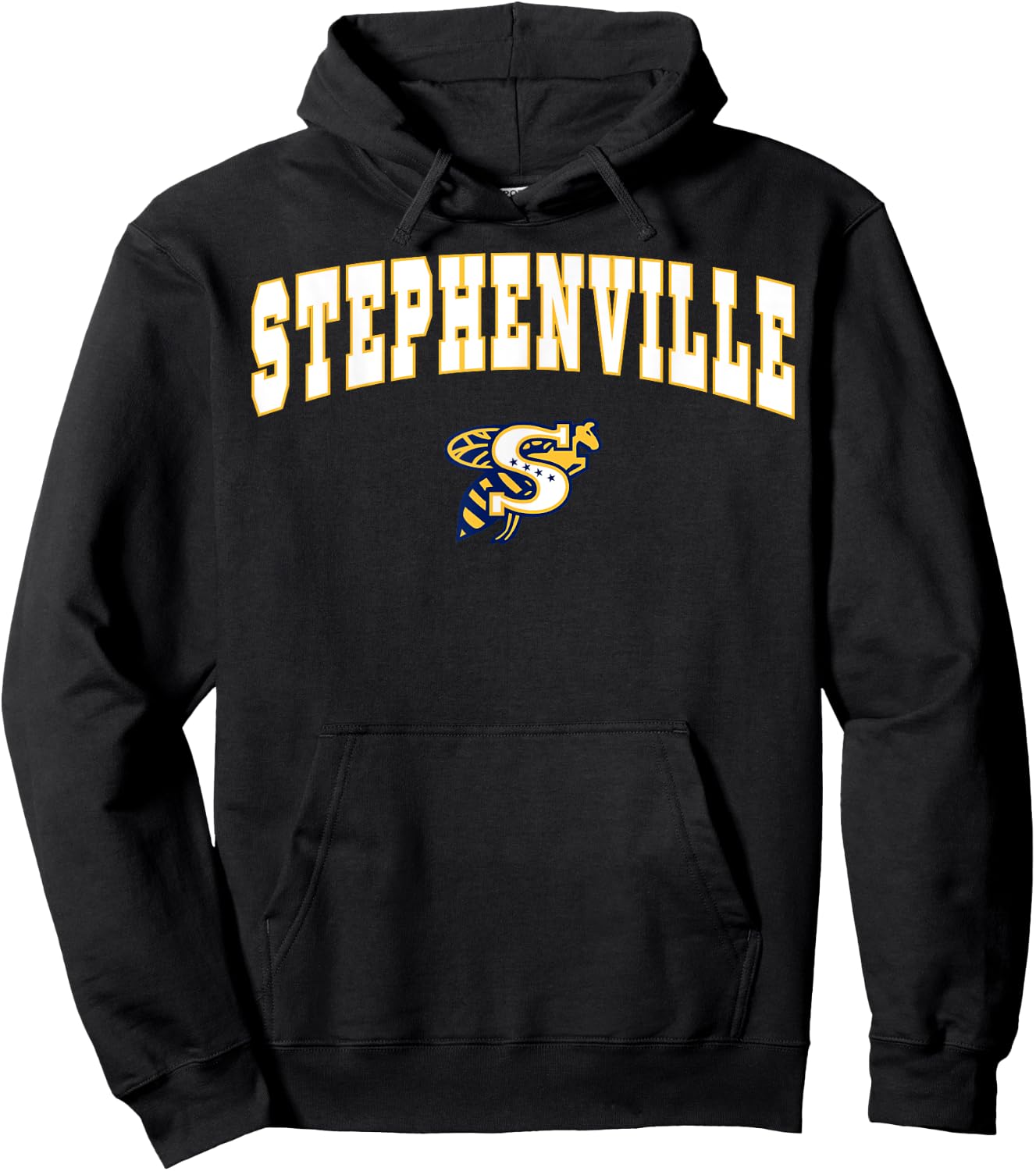 Stephenville High School Yellowjackets C2 Hoodie - Hoodie | Black
