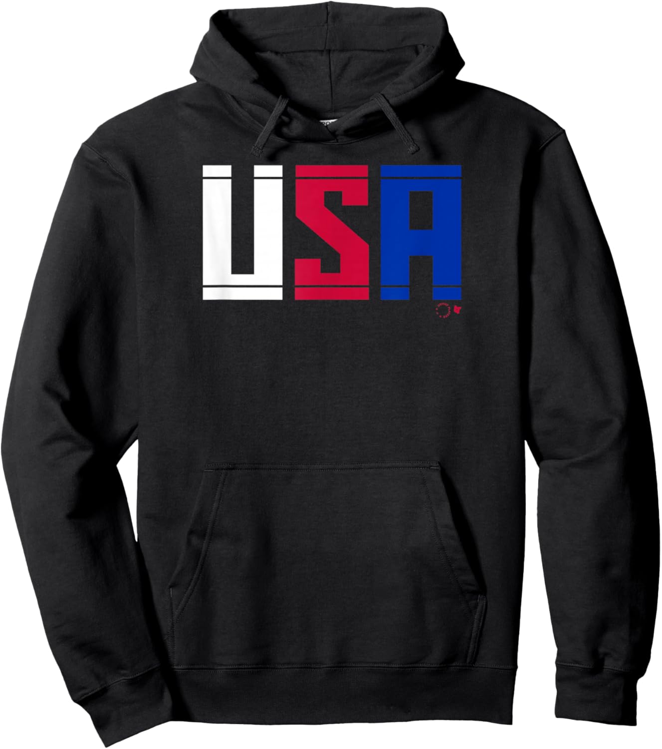 Crystal Dunn Name & Number on Back - USWNT Soccer USA Hoodie - Hoodie | Black