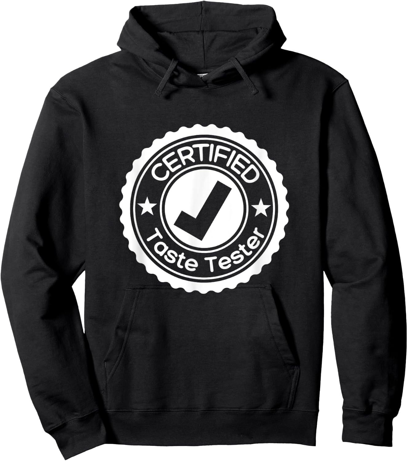 KGW Apparel Certified Taste Tester Black Hoodie - Hoodie | Black