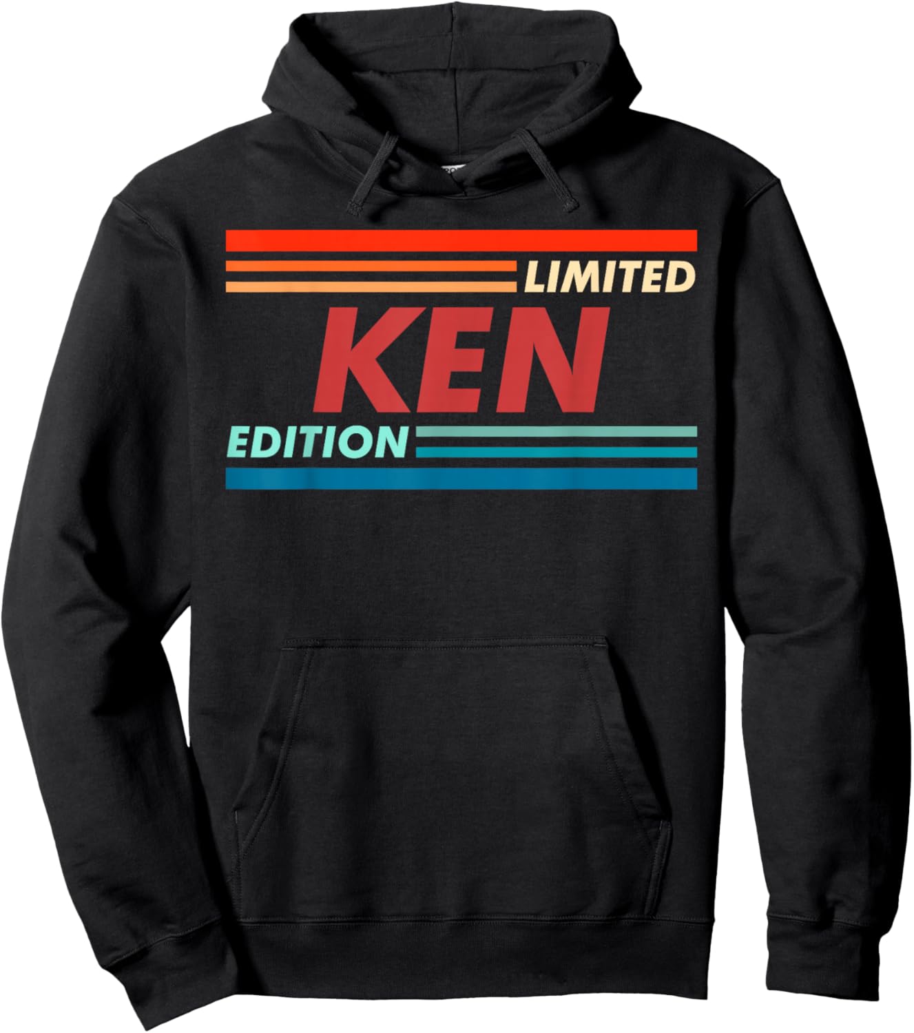 Limited Ken Edition Hoodie - Hoodie | Black