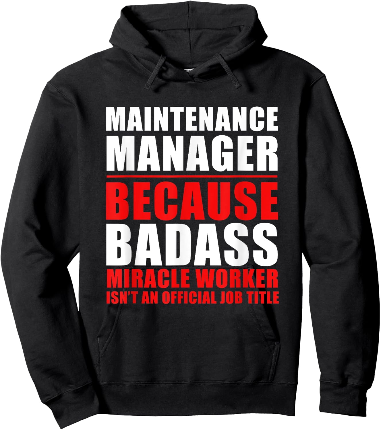 T-Shirt Hoodie - Hoodie | Black