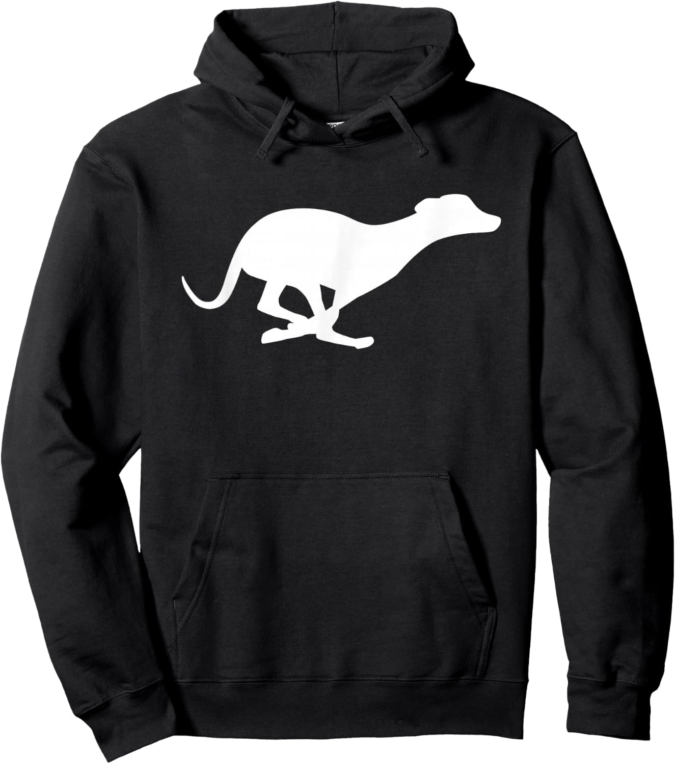 Greyhound racing Hoodie - Hoodie | Black