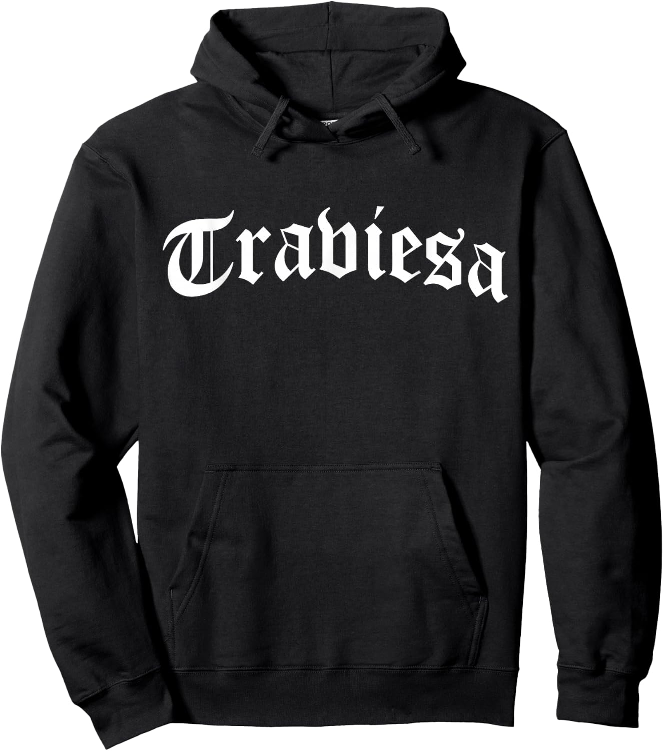 Traviesa Chola Chicana Mexican American Pride Hispanic Latin Hoodie - Hoodie | Black