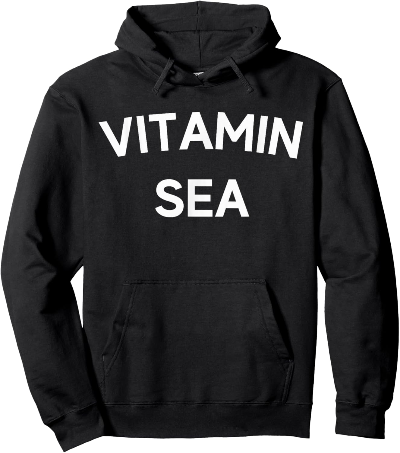 Funny Vitamin Sea Cruise Beach Cool Hoodie - Hoodie | Black