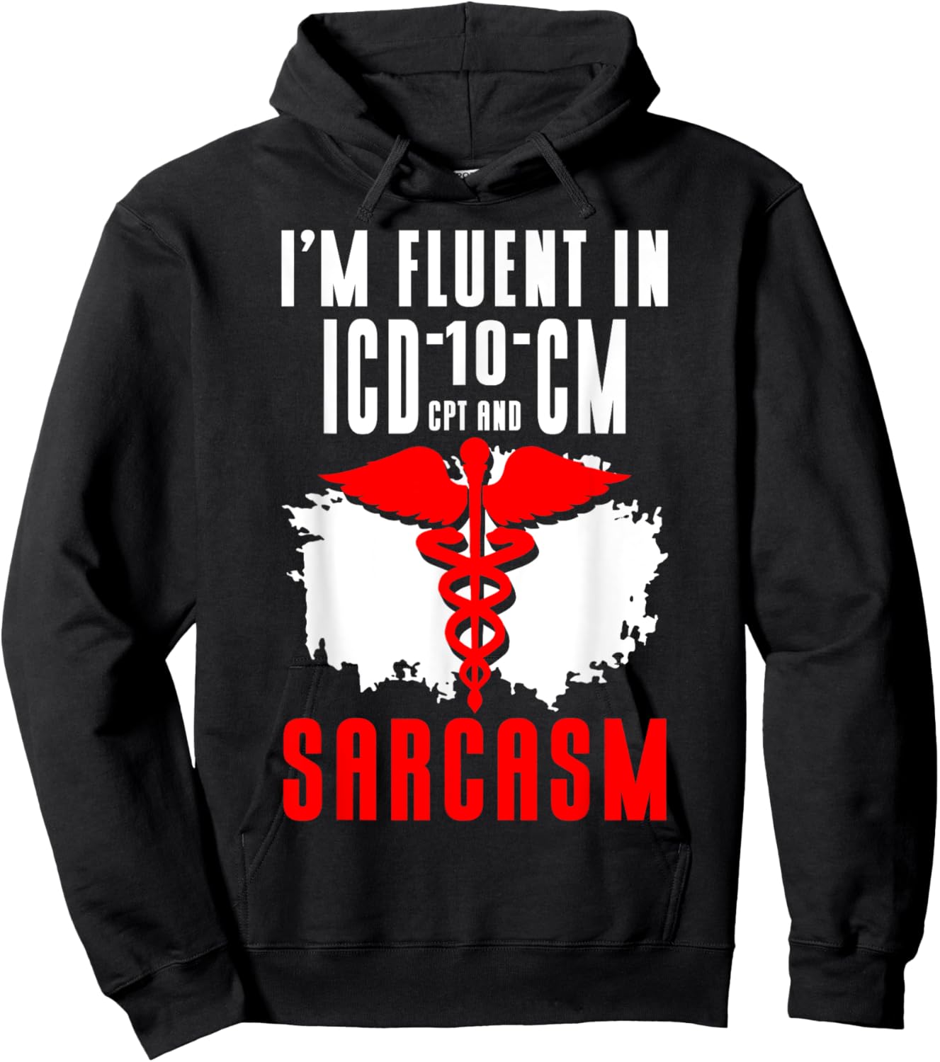 Medical Coder Keep Calm And Code On medical coder Hoodie - Hoodie | Black