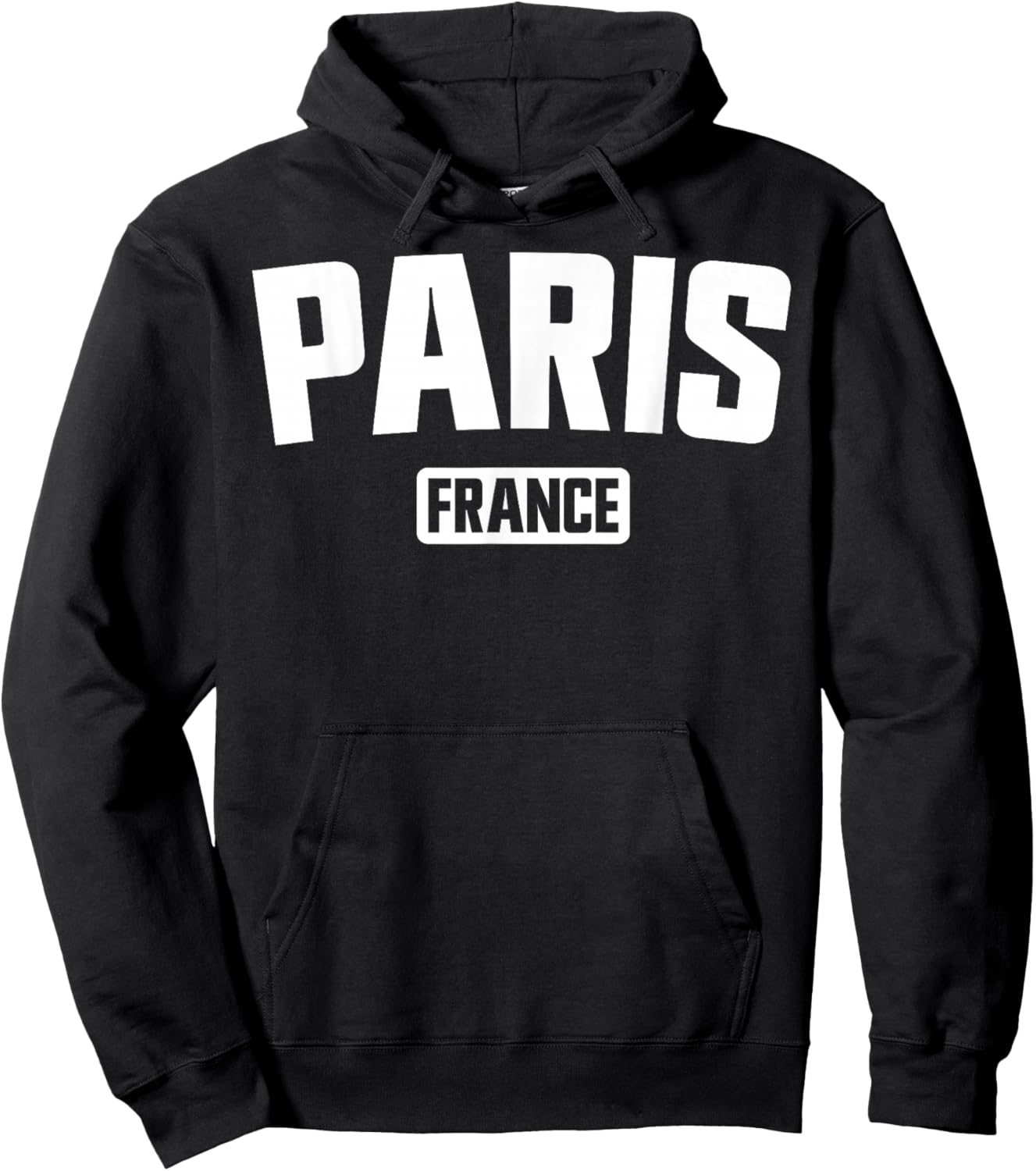 Paris Frankreich Familienurlaub Sommerausflug Souvenir Grafik Hoodie - Hoodie | Black