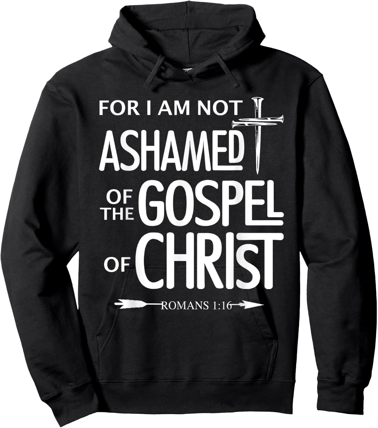 Gospel of Christ Hoodie - Hoodie | Black
