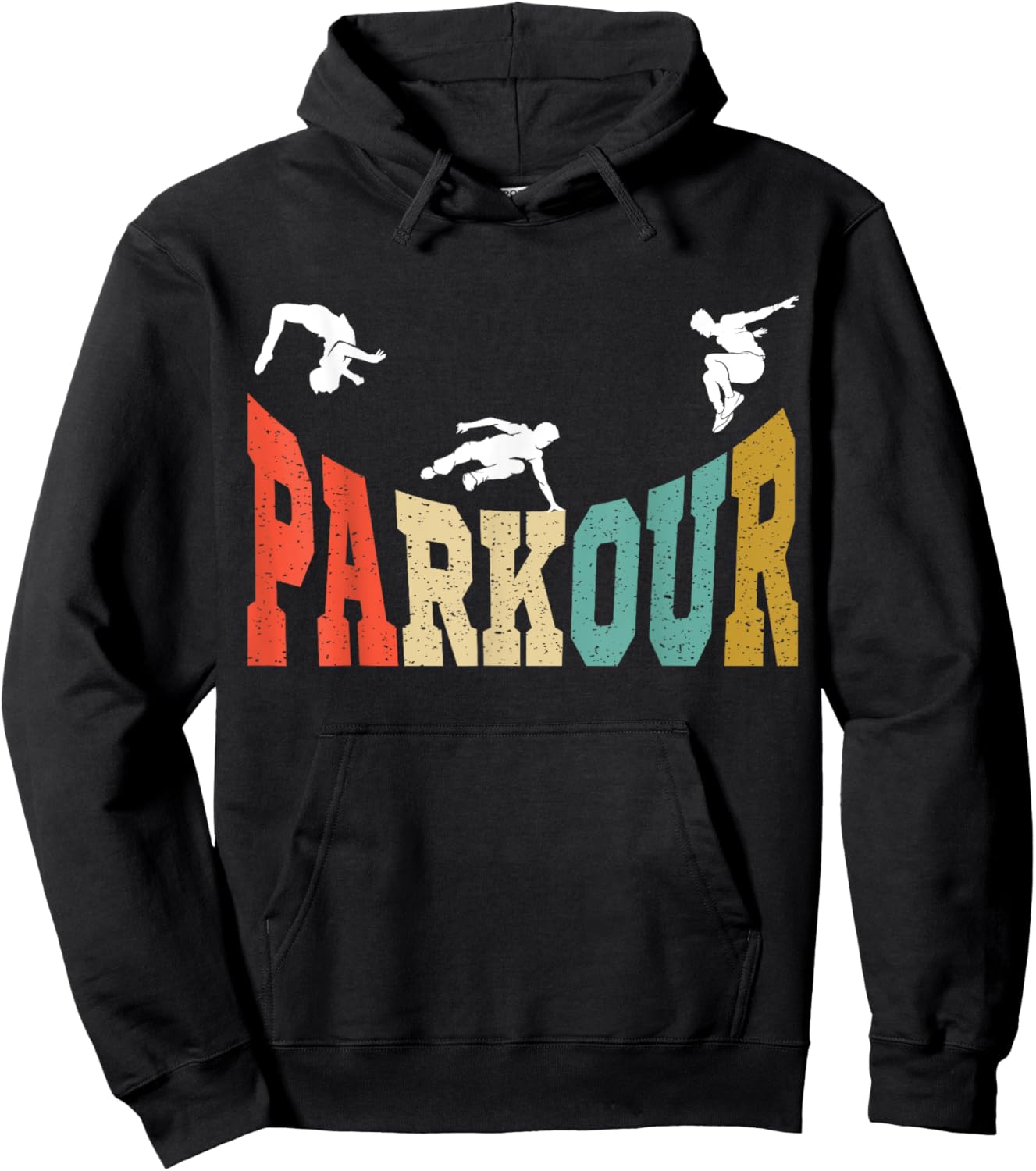 Parkour Parcour Kids Boys Hoodie - Hoodie | Black