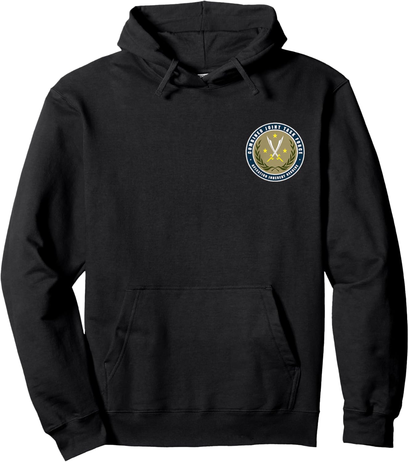Inherent Resolve Operation Combined Joint Task Force Hoodie - Hoodie | Black