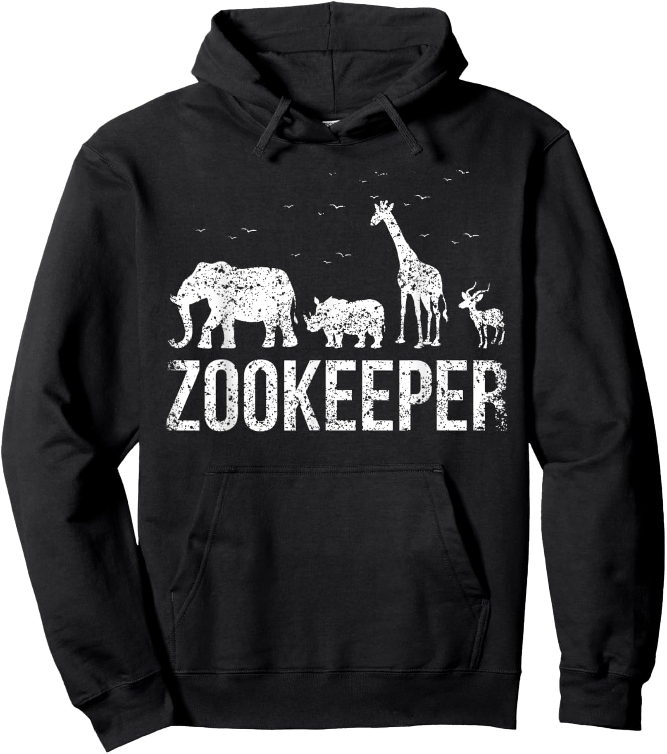 Zoo Keeper Zookeeper Zoos Zookeeping Keeping Hoodie - Hoodie | Black