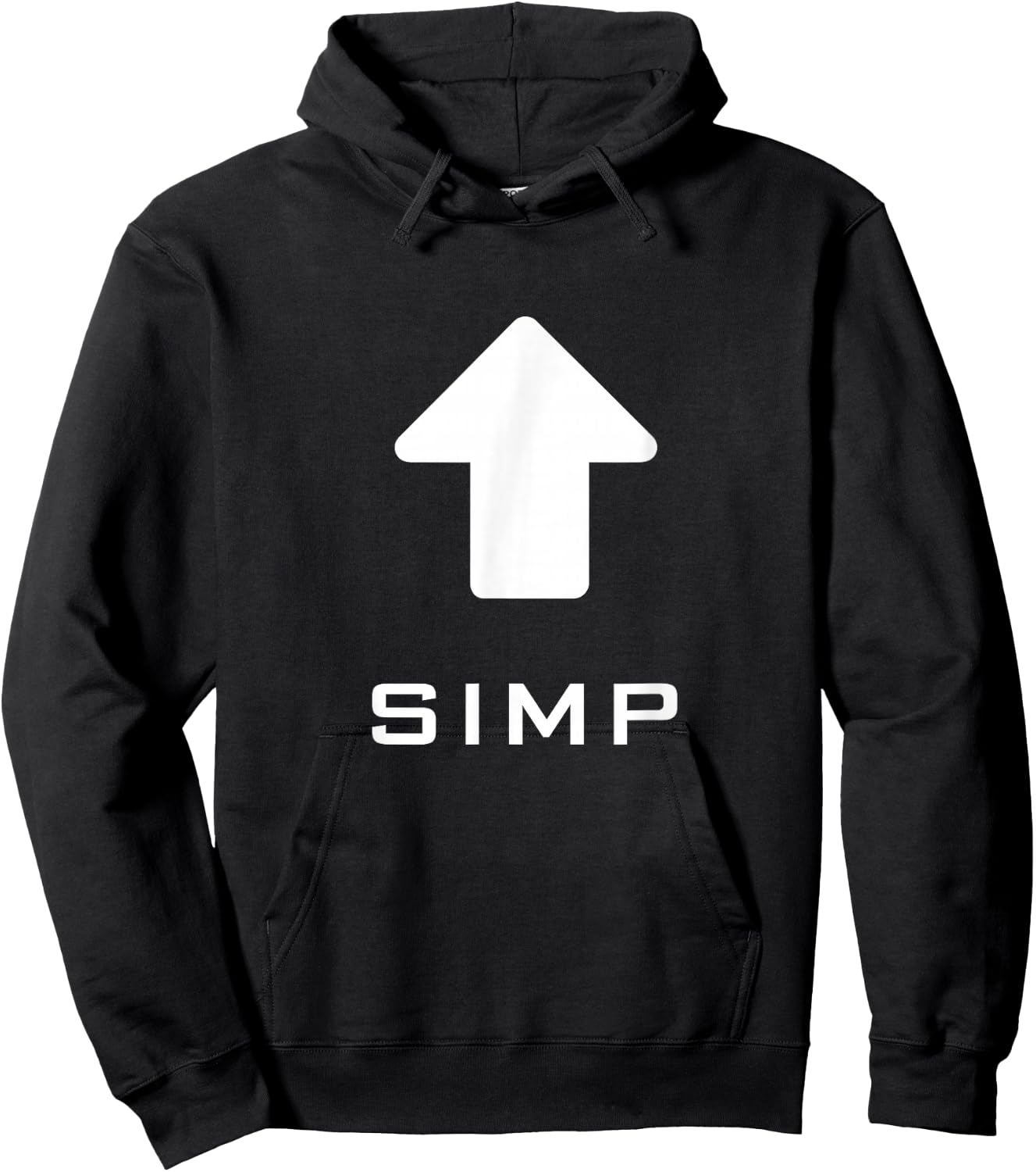 Simp Hoodie - Hoodie | Black
