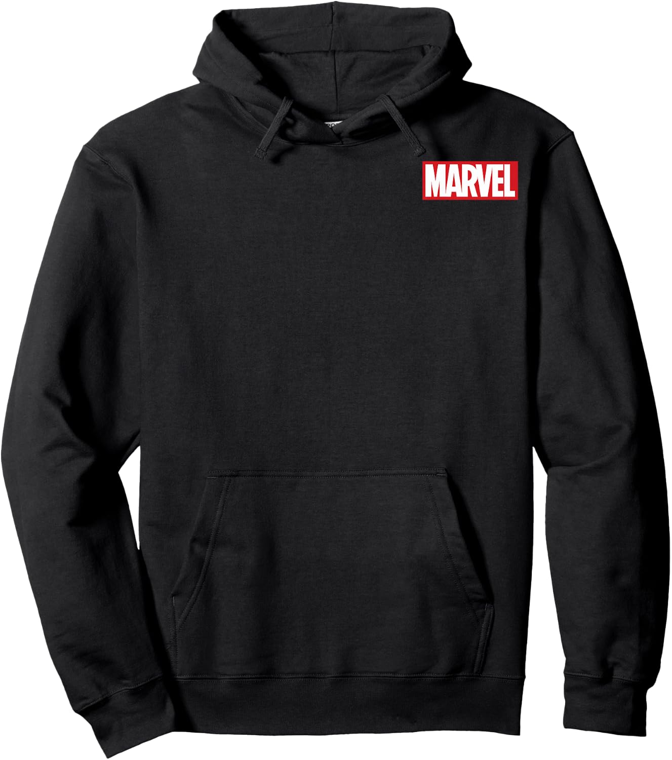 Marvel Studios Logo Stack Front & Back Hoodie - Hoodie | Black