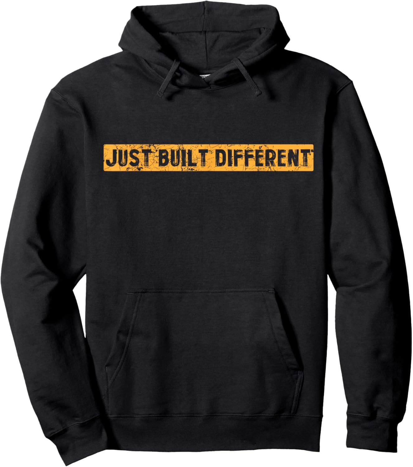 I'm Just Built Different Hoodie - Hoodie | Black