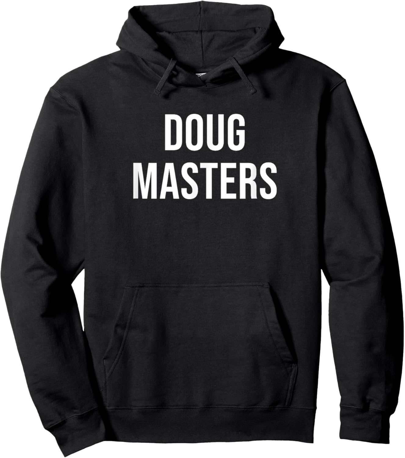 Doug Masters Hoodie - Hoodie | Black